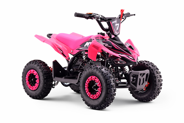 Copy - Copy - Producttitel: Mini quad 50 cc voor kinderen | Beneo Motors MTX | Leeftijd 6–10 jaar | Snelheidsbegrenzer