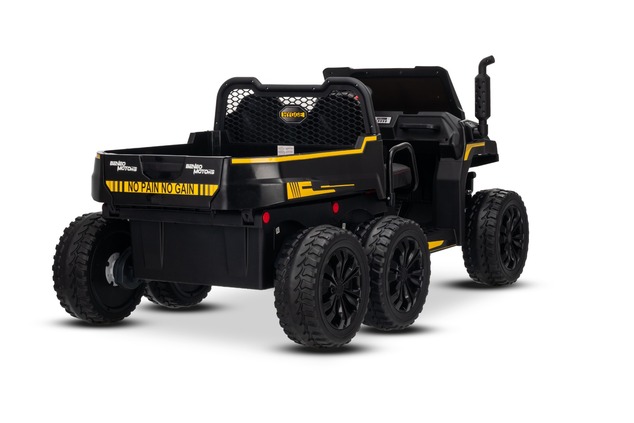 Elektrische kinderauto RIDER XXL 6x6 24V | Beneo Motors | 4 × 200 W | 2-zitter | Lithiumaccu