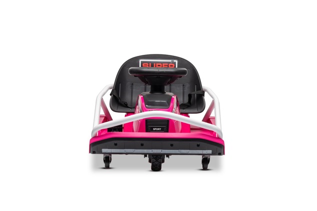 Drift kart elettrico 24V | Beneo Motors | Rosa | Motore brushless 300 W | Batteria al litio | Modali