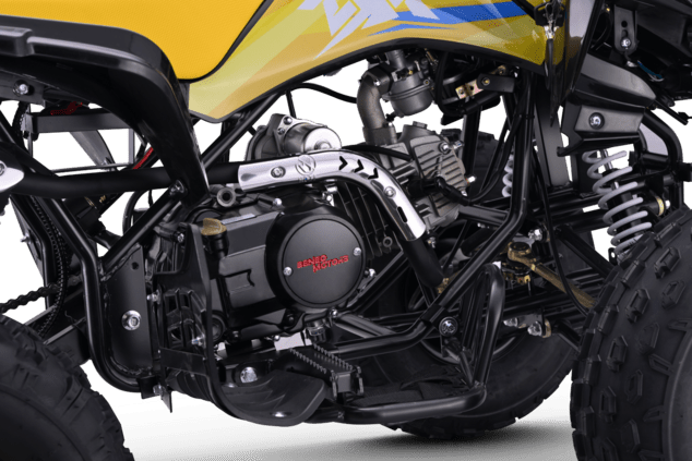 ATV - Quad for Children Beneo Motors ZXT Yellow - 125cc
