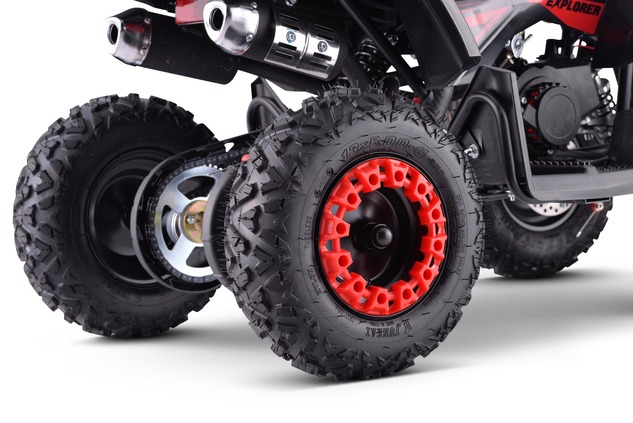 Kids Petrol Mini Quad 50cc | Beneo Motors Explorer | Ages 4–8 | Speed Limiter