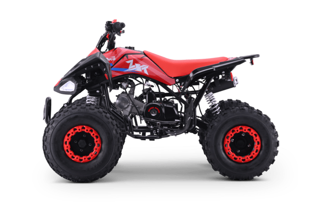 ATV quad - Beneo Motors ZXT rood - 125 cc