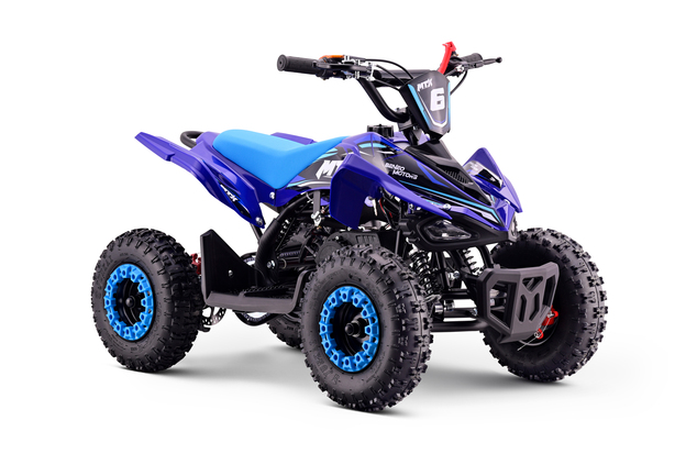 Mini quad a benzina 50cc | Beneo Motors MTX | Per bambini di 6-10 anni | Limitatore di velocità