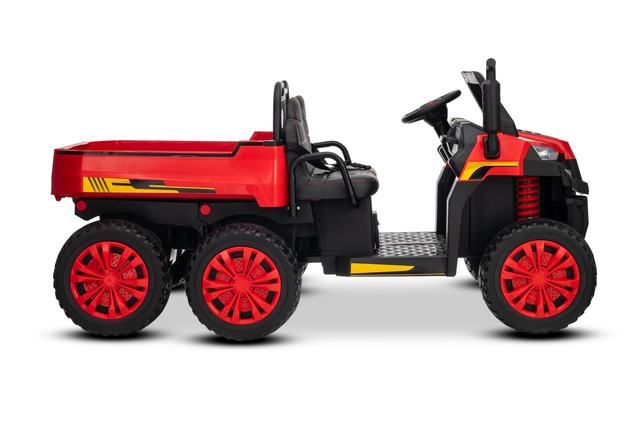 Elektrische kinderauto RIDER XXL 6x6 24V | Beneo Motors | 4 × 200 W | 2-zitter | Lithiumaccu
