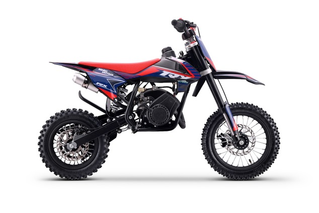 Electric Dirt Bike for Children Beneo Motors Cross TRX Red - 60cc
