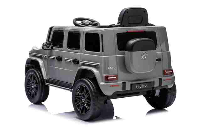 Auto elettrica per bambini Mercedes-Benz G580 | Licenza ufficiale | Beneo Motors | Batteria al litio | Telecomando