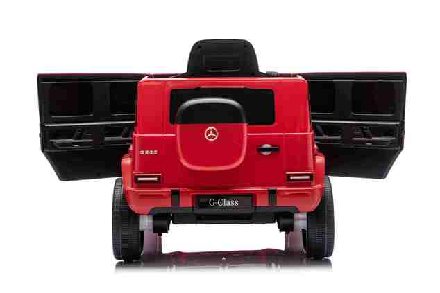 Auto elettrica per bambini Mercedes-Benz G580 | Licenza ufficiale | Beneo Motors | Batteria al litio | Telecomando