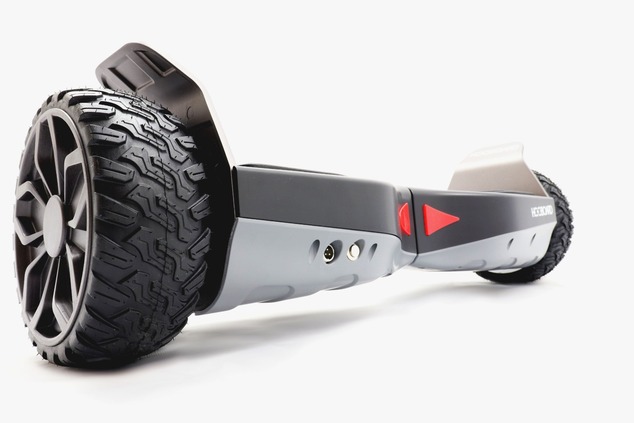 Hooboard GO! 6,5" Hoverboard tout-terrain, gyropode intelligent, certifié UL, batterie LG