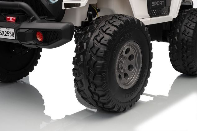 Kids Electric Ride-On Offride 4x4 24V | Beneo Motors | Lithium Battery | 2 Seater | EVA Wheels