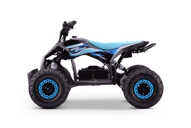 Electric ATV - Quad for Children Beneo Motors SPIDER Blue - 1000W