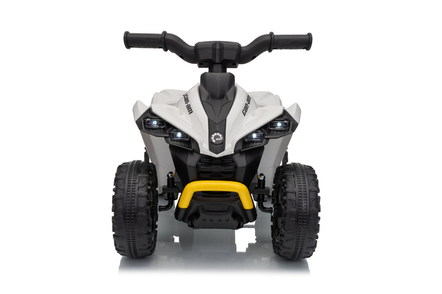 Licencovaná dětská elektrická mini čtyřkolka 25 W | Can-Am Renegade | Lithiový akumulátor 7,2 V | Bílá