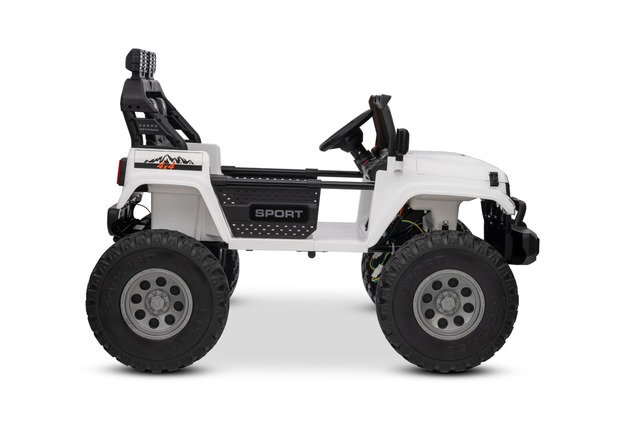 Kids Electric Ride-On Offride 4x4 24V | Beneo Motors | Lithium Battery | 2 Seater | EVA Wheels