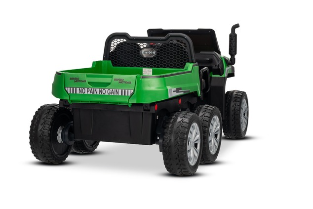 RIDER macchina elettrica per bambini 6x6 24V | Beneo Motors | 2 posti | 4 × 200 W | Batteria al liti