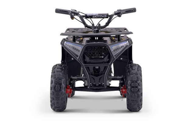 Mini quad électrique enfant 800 W | Beneo Motors Escape Jaune | À partir de 4 ans | Limiteur de vite