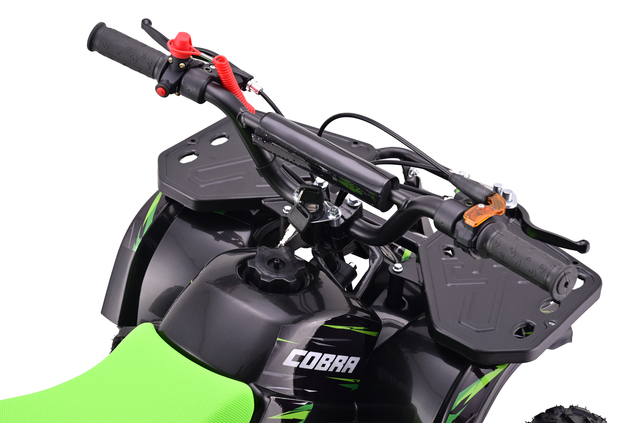 Mini quad a benzina 50cc | Beneo Motors COBRA | Per bambini di 5-10 anni | Limitatore di velocità