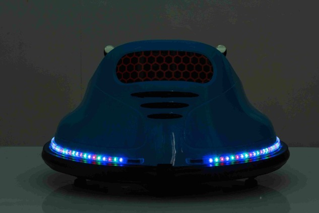Electric Ride-on RIRIDRIVE 12V white, suitable for indoor and outdoor use, 2.4 Ghz Remote control, L