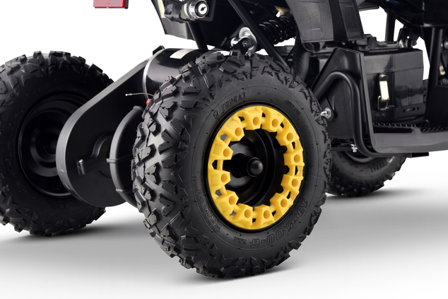 Quad électrique enfant 800 W | Beneo Motors Cobra Electric | Jaune