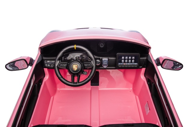 Kids Electric Ride-On Porsche 911 GT3 24V 4x4 | Licensed | Beneo Motors | 2 Seater | Lithium Battery