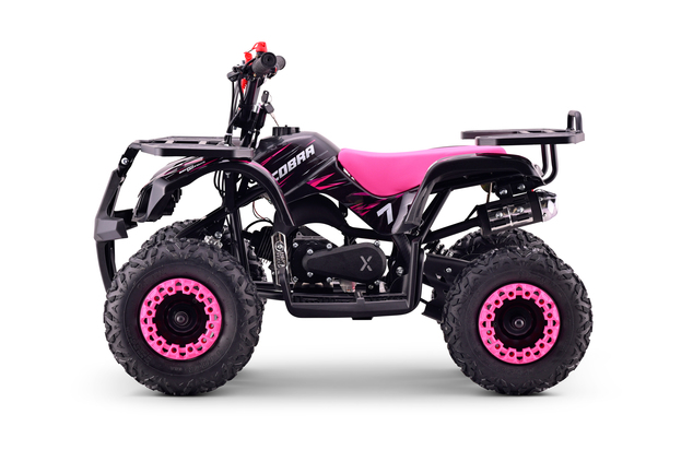 Mini quad a benzina 50cc | Beneo Motors COBRA | Per bambini di 5-10 anni | Limitatore di velocità