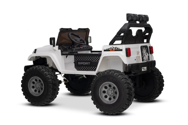 Kids Electric Ride-On Offride 4x4 24V | Beneo Motors | Lithium Battery | 2 Seater | EVA Wheels