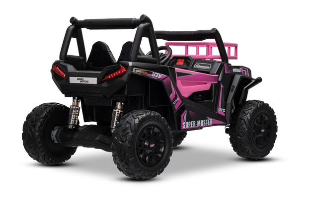 Kids Electric Ride-On UTV 24V | Beneo Motors | 2 Seats | 2×200W | Remote Control