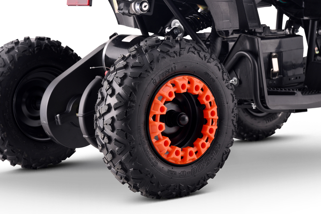 Quad électrique enfant 800 W | Beneo Motors Cobra Electric | Orange