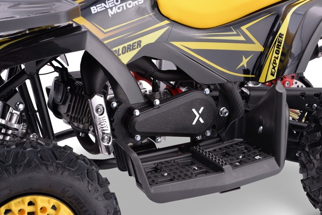 Kids Petrol Mini Quad 50cc | Beneo Motors Explorer | Ages 4–8 | Speed Limiter