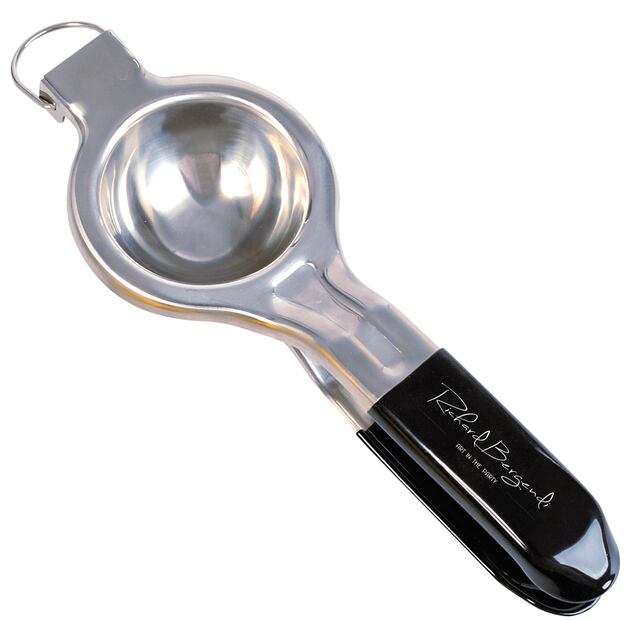 Richard Bergendi Professional Stainless Steel Lemon Squeezer with Silicone Handles - Premium Quality