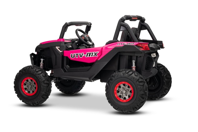 UTV macchina elettrica per bambini 24V 4x4 | Beneo Motors | Batteria al litio | 2 posti | Sospension