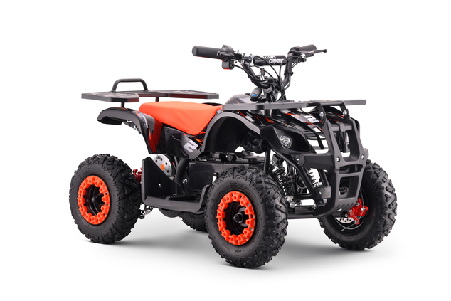 Quad électrique enfant 800 W | Beneo Motors Cobra Electric | Orange