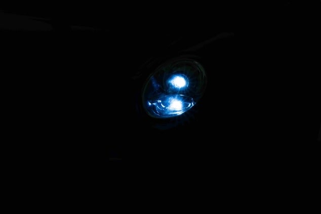 Electric Ride-on car RUF GT 12V, blue, Opening doors, 2.4 GHz remote control, LED lights front and r