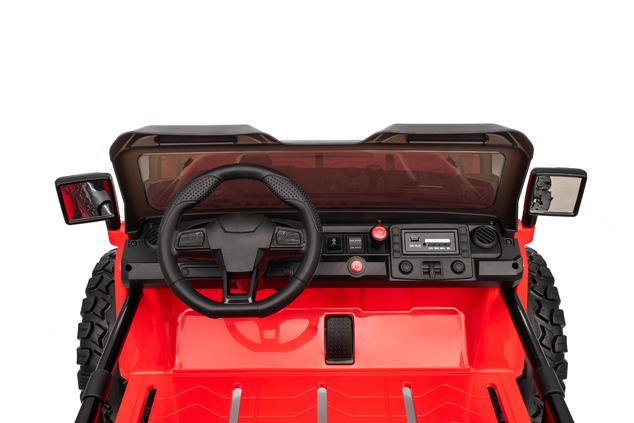 Kids Electric Ride-On Offride 4x4 24V | Beneo Motors | Lithium Battery | 2 Seater | EVA Wheels