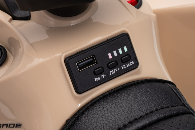 Dětská licencovaná elektrická mini čtyřkolka 25 W | Can-Am Renegade RS | Lithiový akumulátor 7,2 V | Khaki