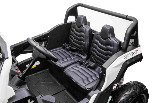 Kids Electric Ride-On UTV XXL 24V | Beneo Motors | Differential Drive | Inflatable Wheels | 2 Seater
