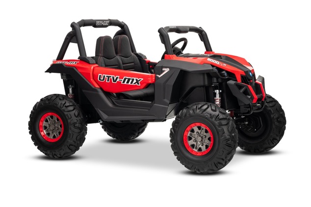 Kids Electric Ride-On NEW RSX 24V 4x4 | Beneo Motors | Lithium Battery | 2 Seater | Suspension