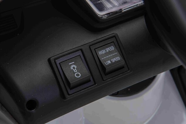 Electric Ride on Car Lamborghini Aventador 12V for two users, Black, Vertical opening doors, 2 x 12V