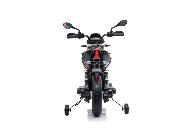 Electric Motorbike APRILIA DORSODURO 900, Licensed, 12V battery, EVA soft wheels, 2 x 18W Engines, S