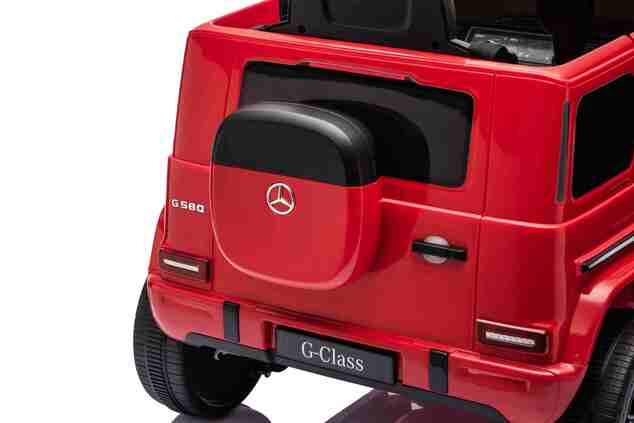 Auto elettrica per bambini Mercedes-Benz G580 | Licenza ufficiale | Beneo Motors | Batteria al litio | Telecomando