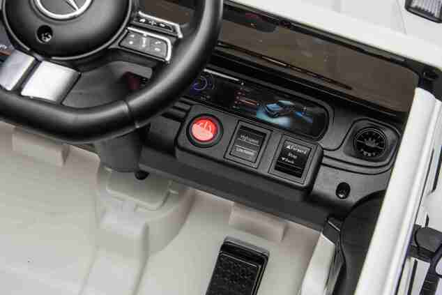 Auto elettrica per bambini Mercedes-Benz G580 | Licenza ufficiale | Beneo Motors | Batteria al litio | Telecomando