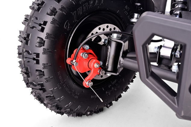 Copy - Mini quad a benzina 50cc per bambini | Beneo Motors MTX | Età 6–10 anni | Limitatore di velocità