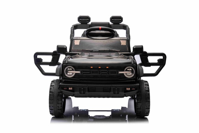 Electric Ride-On Car Ford Bronco with Rear-Wheel Drive, Licensed (Single-Seater), Black, Lithium Bat