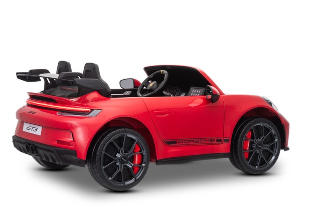 Porsche 911 GT3 macchina elettrica per bambini 24V 4x4 | con licenza | Beneo Motors | 2 posti | Batt