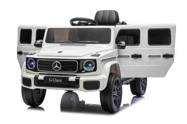 Auto elettrica per bambini Mercedes-Benz G580 | Licenza ufficiale | Beneo Motors | Batteria al litio | Telecomando