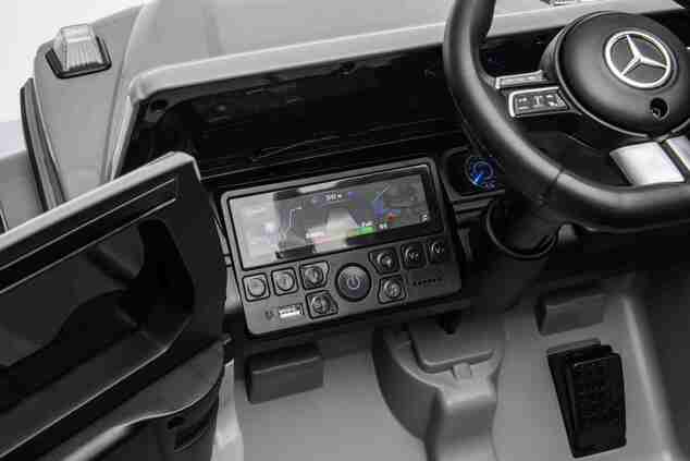 Auto elettrica per bambini Mercedes-Benz G580 | Licenza ufficiale | Beneo Motors | Batteria al litio | Telecomando