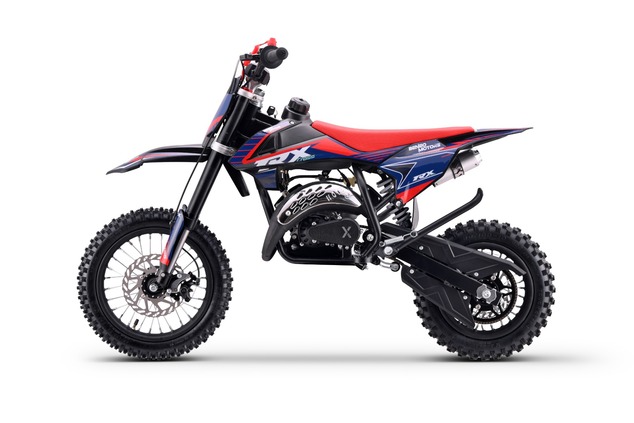 Electric Dirt Bike for Children Beneo Motors Cross TRX Red - 60cc