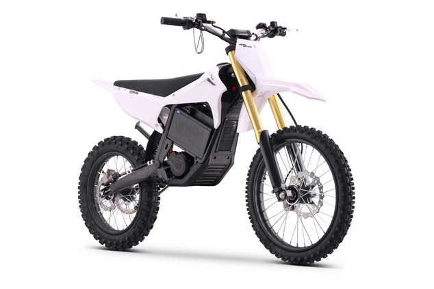 Elektrická motokrosová motorka 8000 W | Beneo Motors VENOM PLUS | Bílá | 72 V | 88 km/h