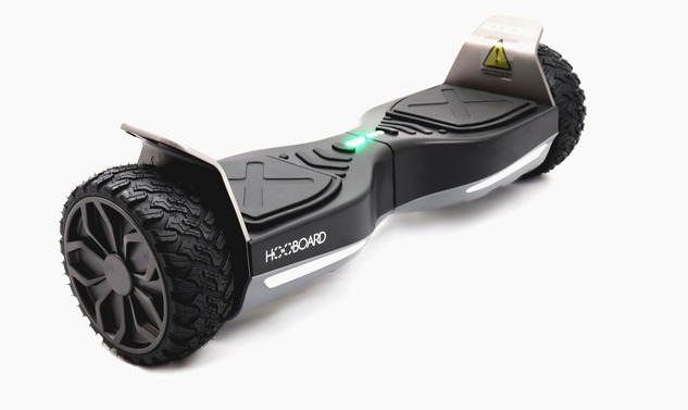 Hooboard GO! 6,5" Hoverboard tout-terrain, gyropode intelligent, certifié UL, batterie LG