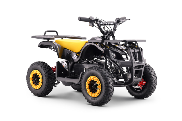 Quad électrique enfant 800 W | Beneo Motors Cobra Electric | Jaune