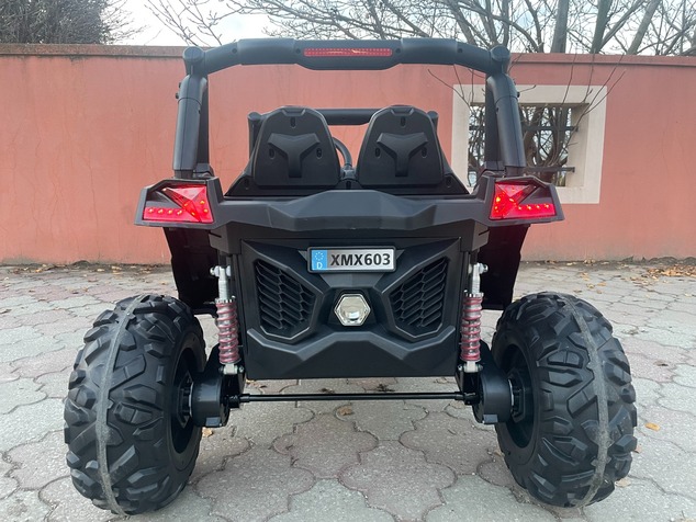 Kids Electric Ride-On NEW RSX 24V 4x4 | Beneo Motors | Lithium Battery | 2 Seater | Suspension