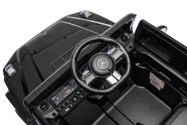 Auto elettrica per bambini | Mercedes-Benz G580 con licenza | Beneo Motors | Batteria al litio | Telecomando